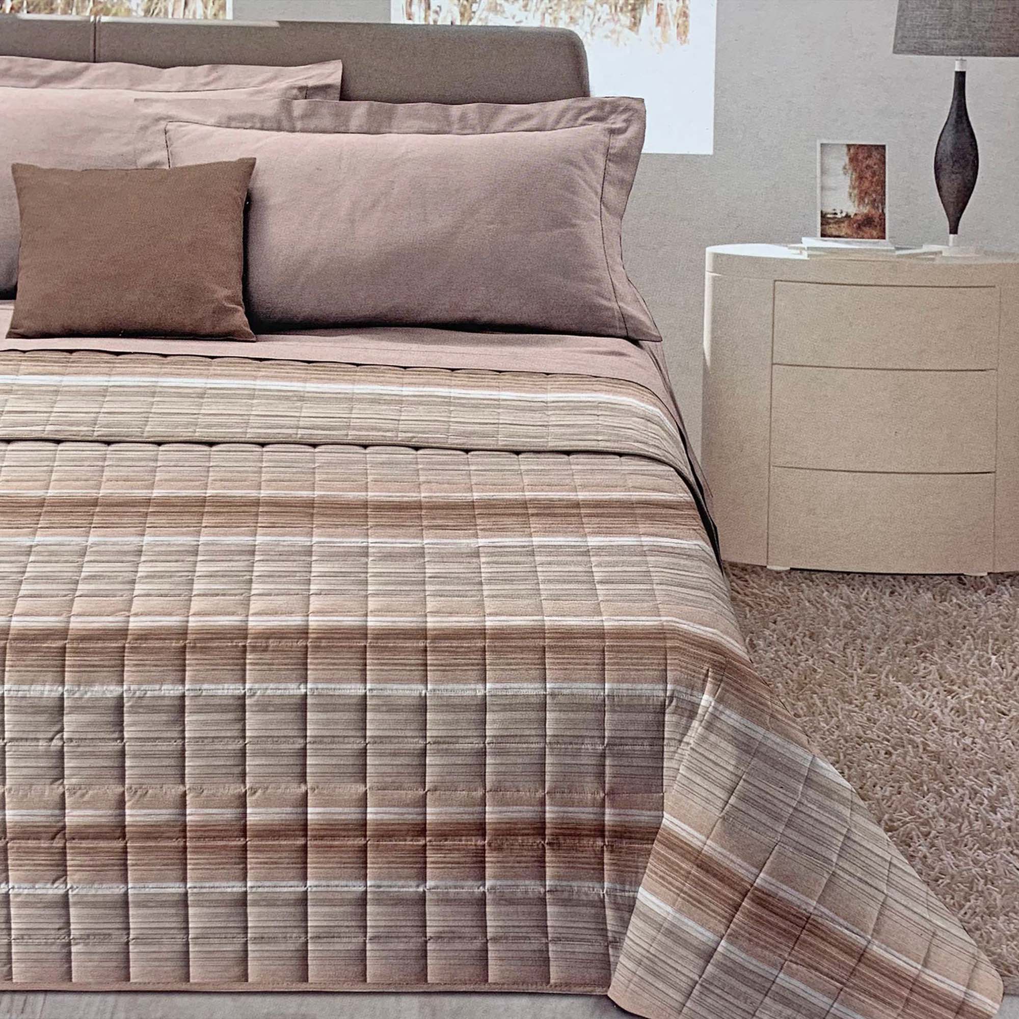 Trapuntino primaverile 1 piazza Tessier copriletto letto singolo 4091 - immagine 2