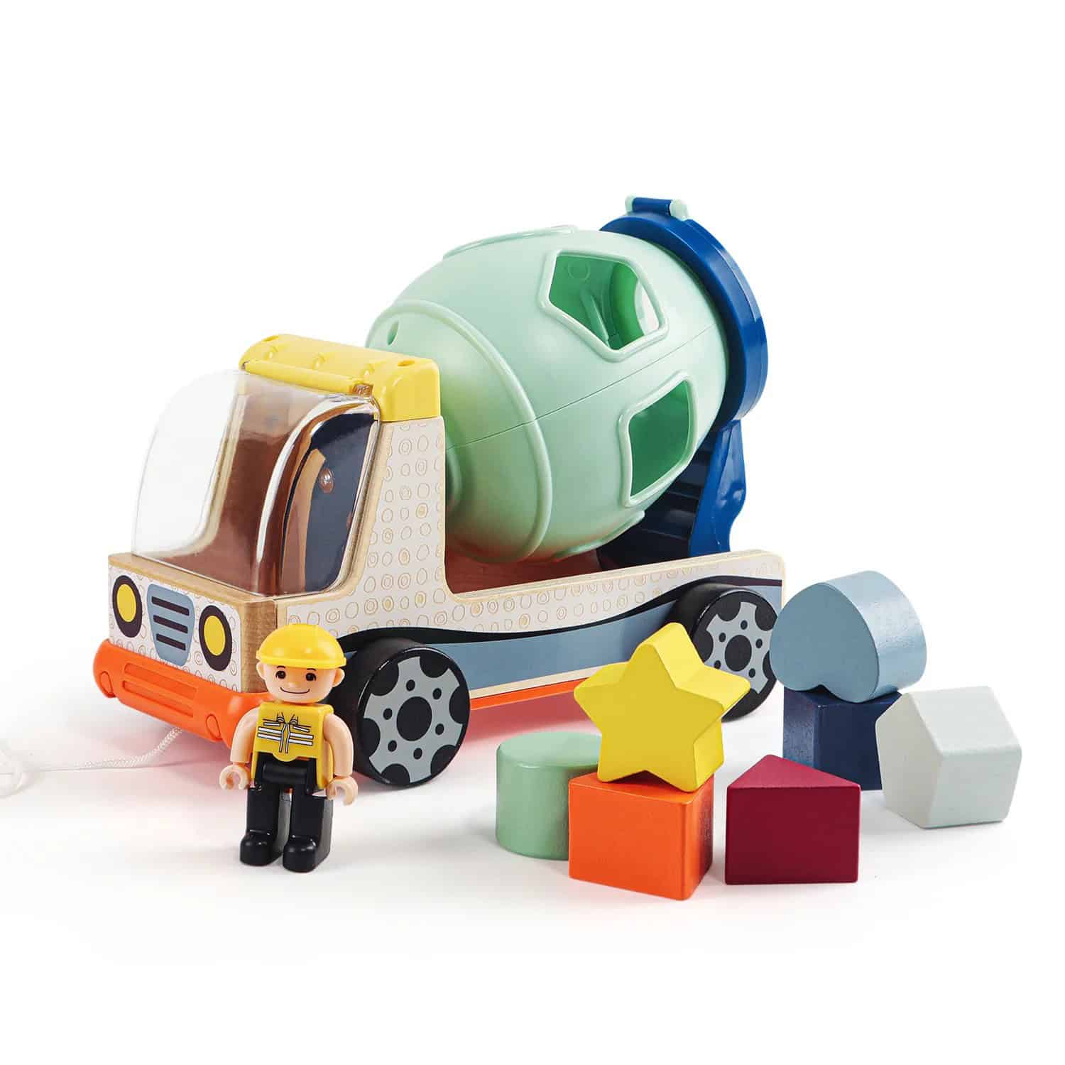 TOPBRIGHT Match & Sort Truck – Formen- und Farbenspaß für Kinder - immagine 2