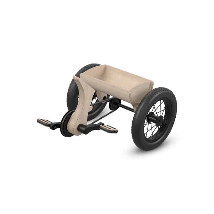 Leg&Go Balance Bike Erweiterung Dreirad mit Anhänger
